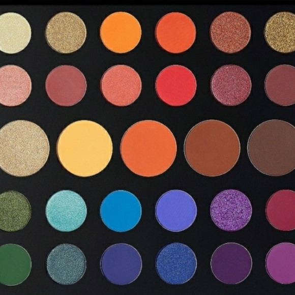 *SOLD*Morphe x James Charles eyeshadow Palette - Picture 3 of 5